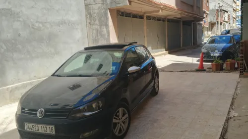 Volkswagen Polo 2013 Black et Silver