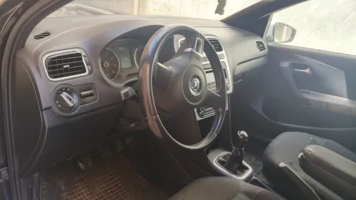 Volkswagen Polo 2013 Black et Silver