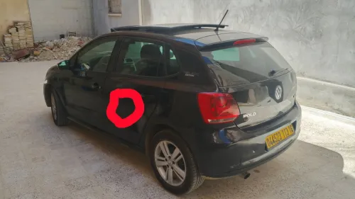 Volkswagen Polo 2013 Black et Silver