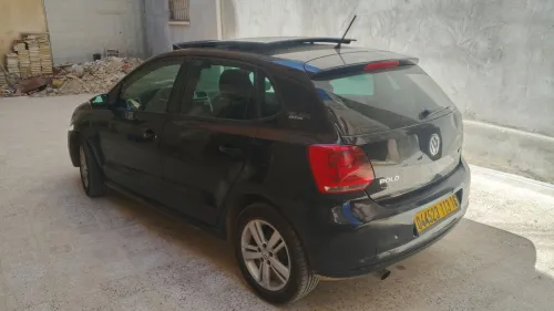 Volkswagen Polo 2013 Black et Silver