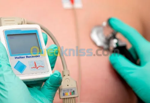 Holter ECG Rechargeable 12 dérivations 24h