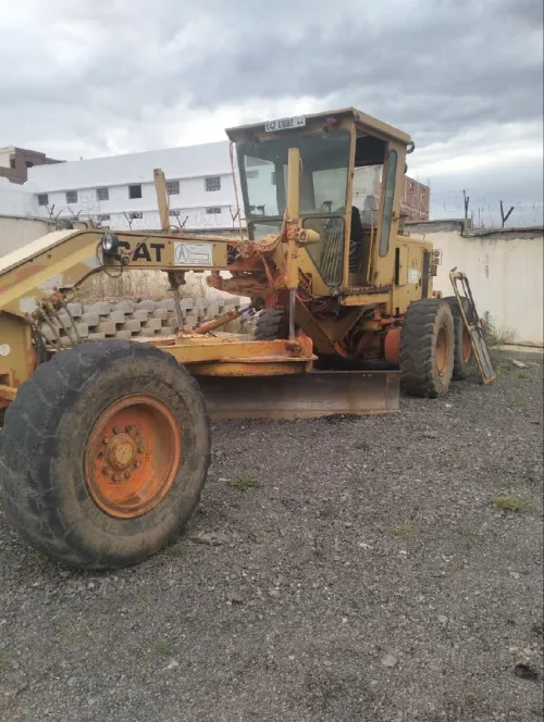 caterpillar niveleuse G12 1993