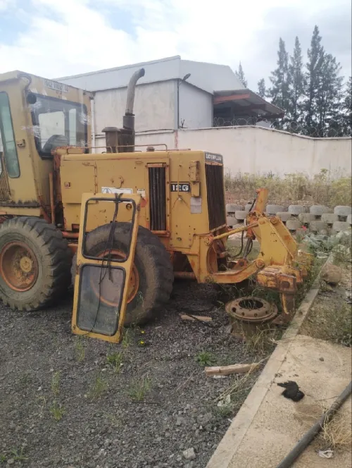 caterpillar niveleuse G12 1993
