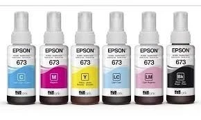 PANCK ENCRE EPSON 673  ink pro   6 couleurs