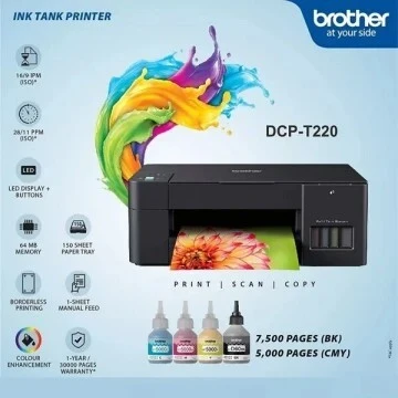 BROTHER   DCP T220
