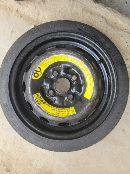 Roues de secour