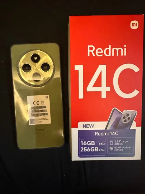 Redmi 14 c global edition 16/256