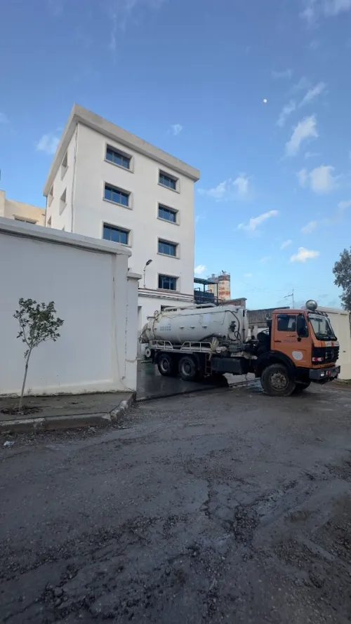 Camion vidange Nettoyage Le Assainissement