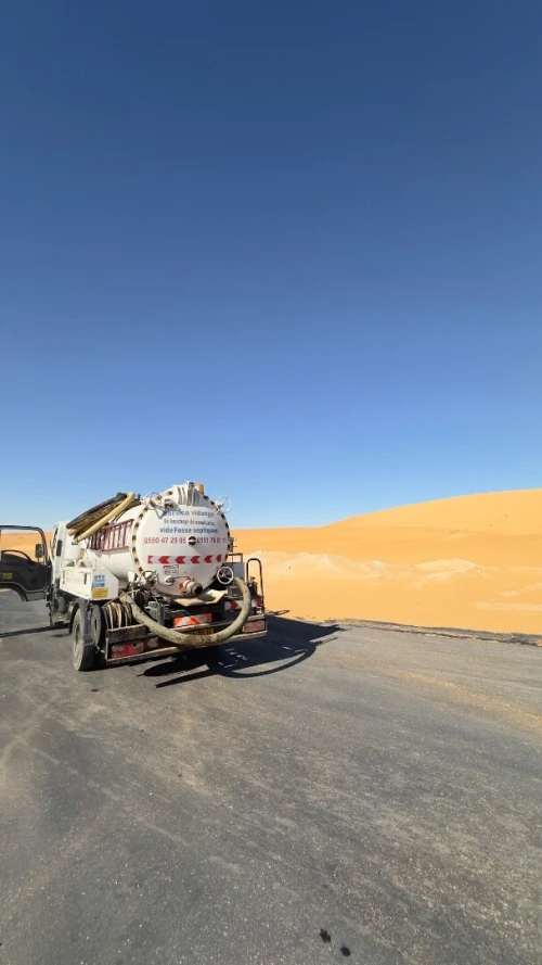 Camion Nettoyage débouchage