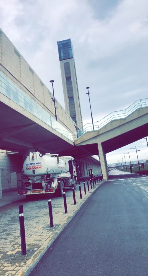 Camion vidange Vide fosse  