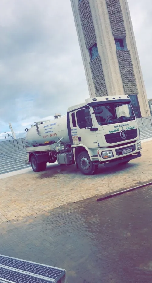 Camion vidange Vide fosse  