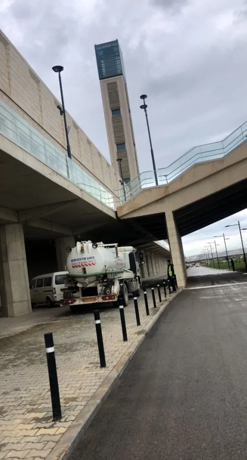 CAMION vidange nettoyage 