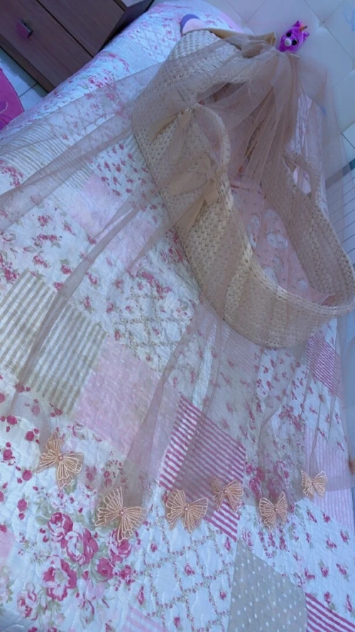 Landeau bebé en crochet