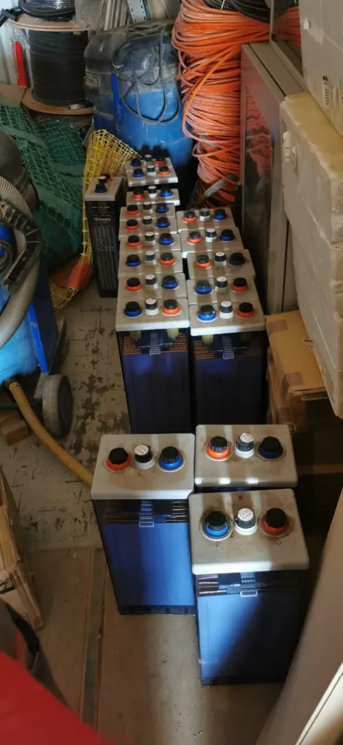 Batterie solaire 
