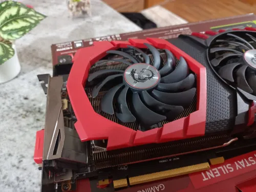 GTX 1080TI GPU NVIDIA Msi Gaming X 11G