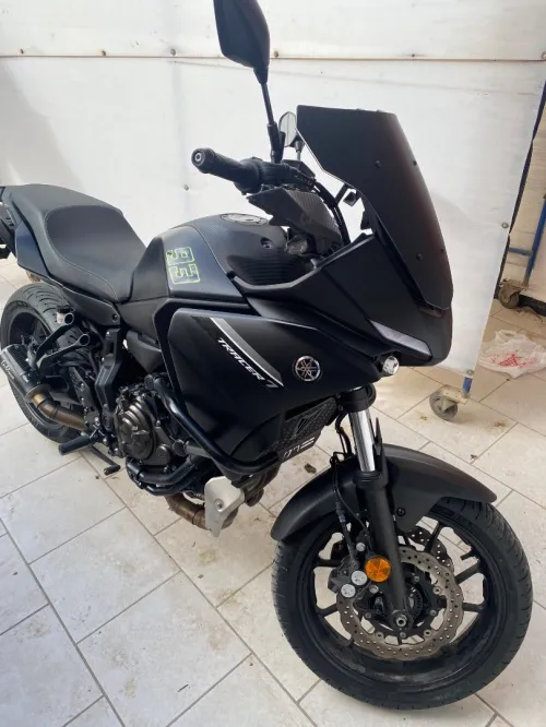 Yamaha Mt 07 tracer 2022