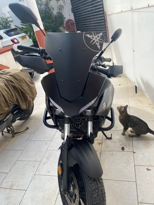 Yamaha Mt 07 tracer 2022