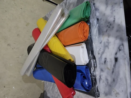 Fabrication des sacs poubelles