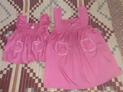 tablier des filles