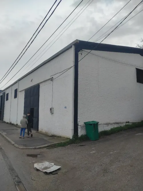 Location Hangar - Usine Alger Hraoua