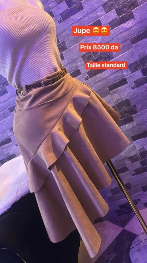 Les robes _jupe _ Pontalon