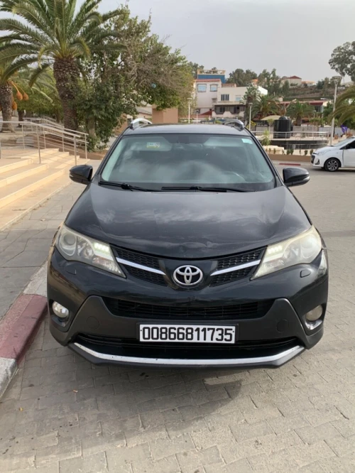 Toyota RAV4 2017 Dynamique