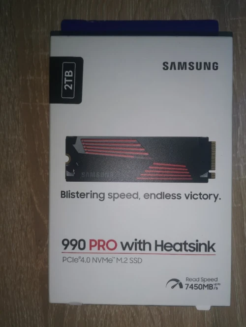 [ Vendu ] SAMSUNG 990 PRO NVMe PCI-E 4.0 2TO with Heatsink