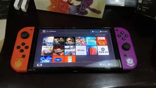 Nintendo Switch OLED Pokémon Scarlet & Violet Edition Console