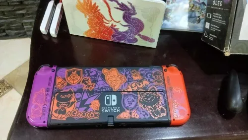 Nintendo Switch OLED Pokémon Scarlet & Violet Edition Console