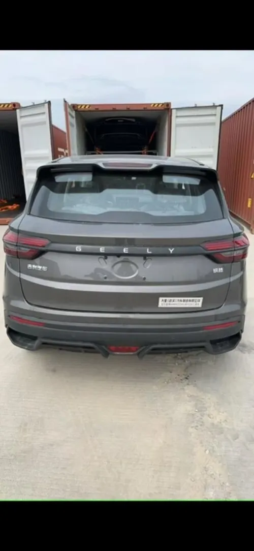 Geely Coolray 2026 Manuel