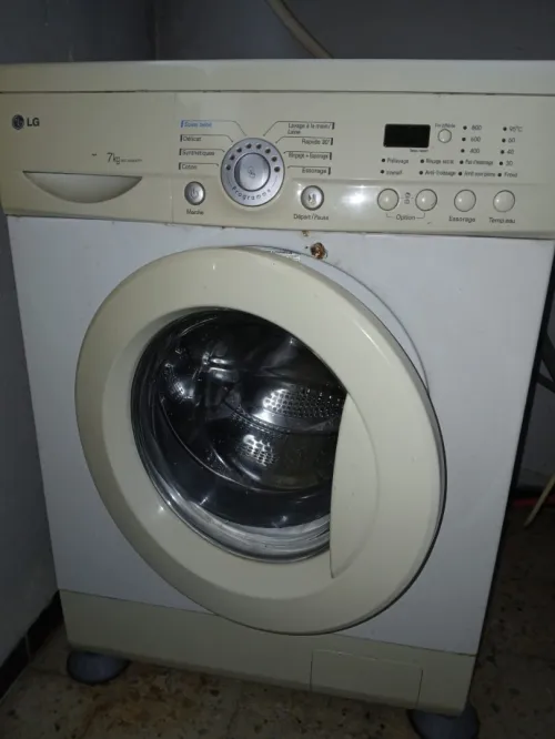 machine a laver LG