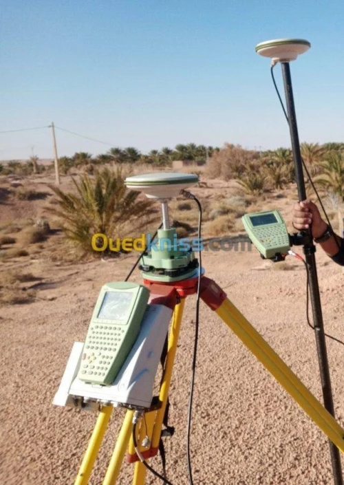 Experts en Relevés GPS et Travaux Topographiques(رفع ومسح أراضٍ بتقنية GPS الحديثة)