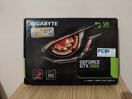 Gigabyte GeForce GTX 1060 OC 6Gb
