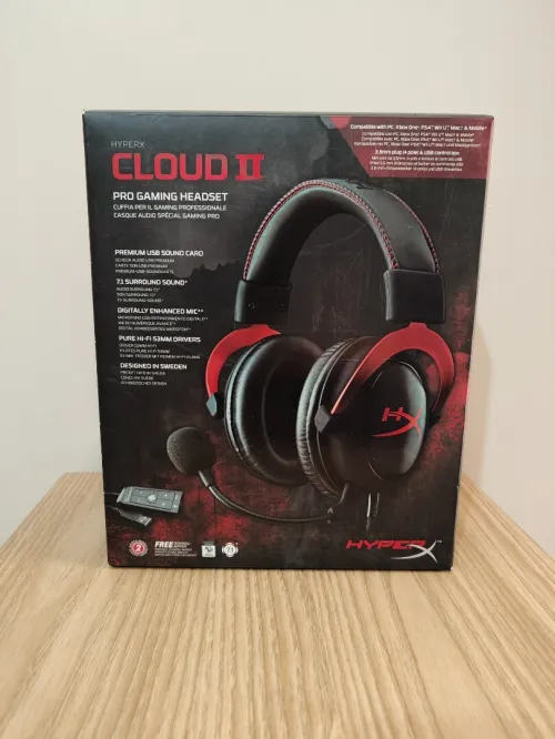Casque Gaming Hyper X Cloud 2