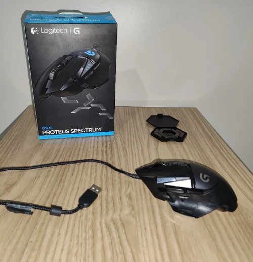 Logitech G502