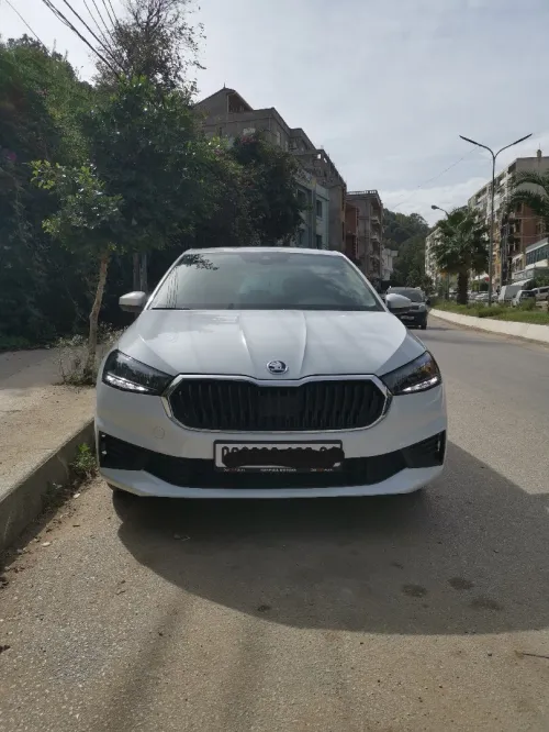 Skoda Fabia Facelift 2022 Ambition