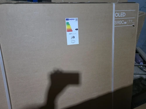Samsung oled s90c 77"