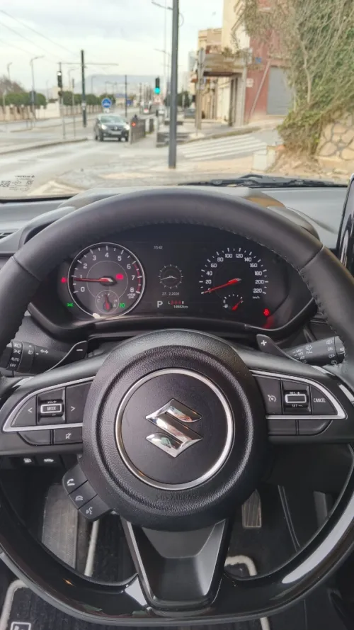 Suzuki Swift 2025 Monte Carlo