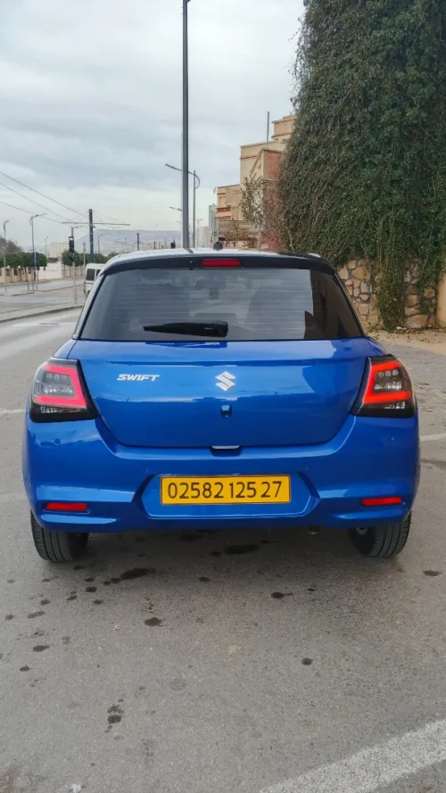 Suzuki Swift 2025 Monte Carlo