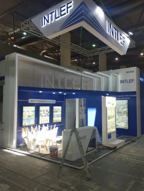 Fabrication de stand foire/salon