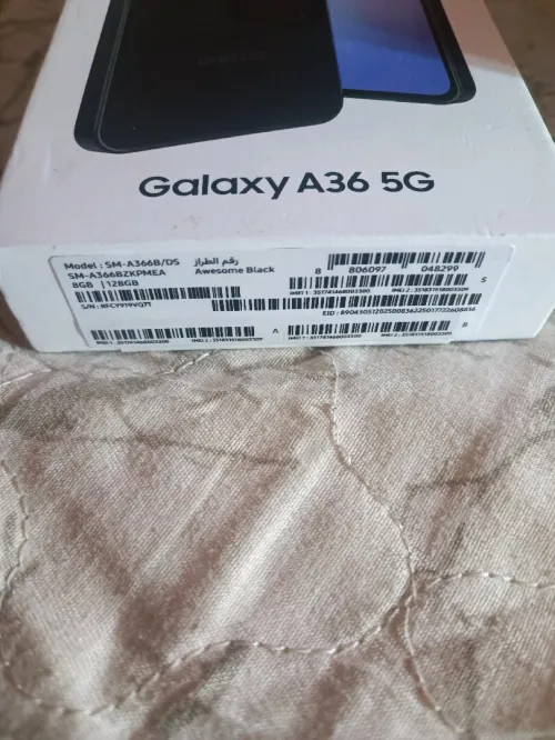 Samsung Galaxy a36 5g dual sim