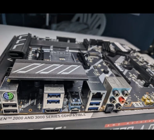 MSI X570 -A pro