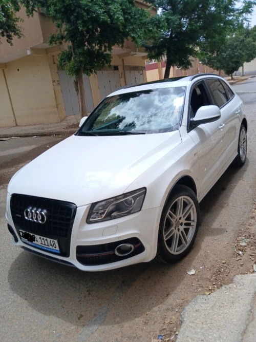 Audi Q5 2011 S Line Pack Tech