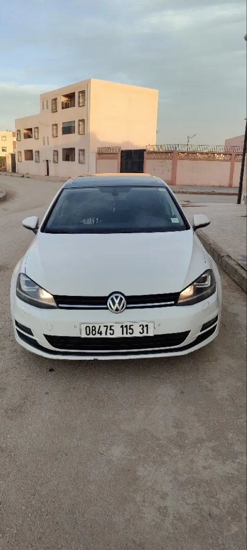 Volkswagen Golf 7 2015 Cup