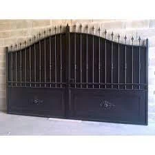 Porte de garage  , Rideau métallique électrique