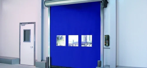 Porte de garage  , Rideau métallique électrique