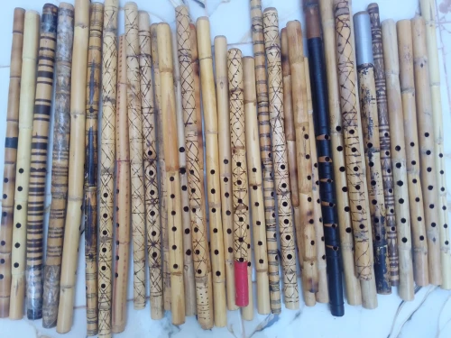 Flutes traditionelles de l'Algérie قصبة جزائرية تقليدية