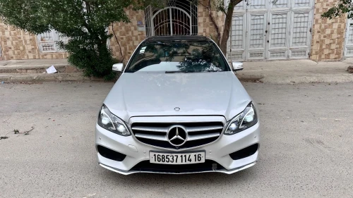 Mercedes Classe E 2014 Technologie +