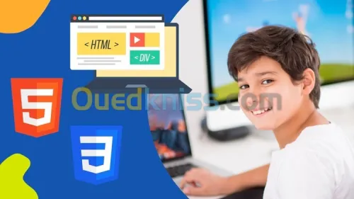 Apprendre le développement web pour Enfants