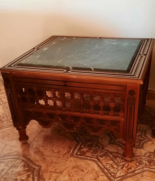 Salon marocain style moresque